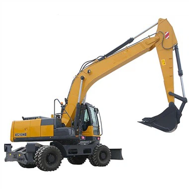 多機能ホイールショベル