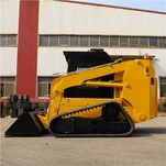 スキッドステアクローラーローダー