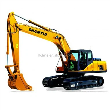 トレンチ掘削大型フック マシン