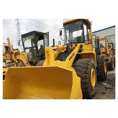 中古コマスター ホイールローダ WA400