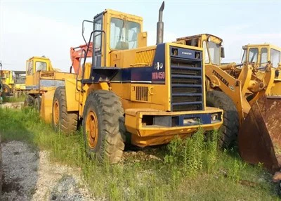 中古コマスター ホイールローダ WA450