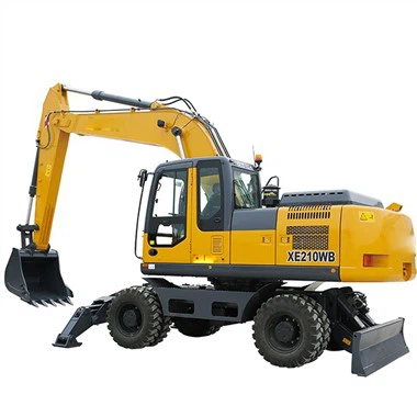 ホイール掘削工場