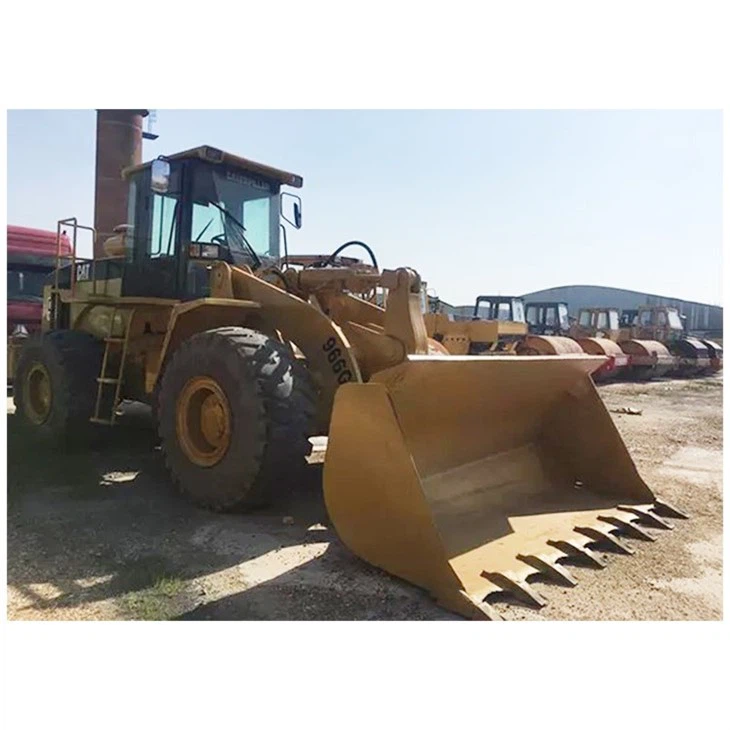 Used Cat Wheel Loaders 966G