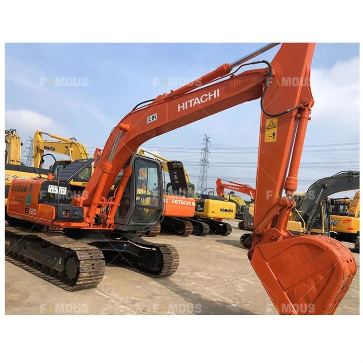 Used Hitachi Excavators EX120-3
