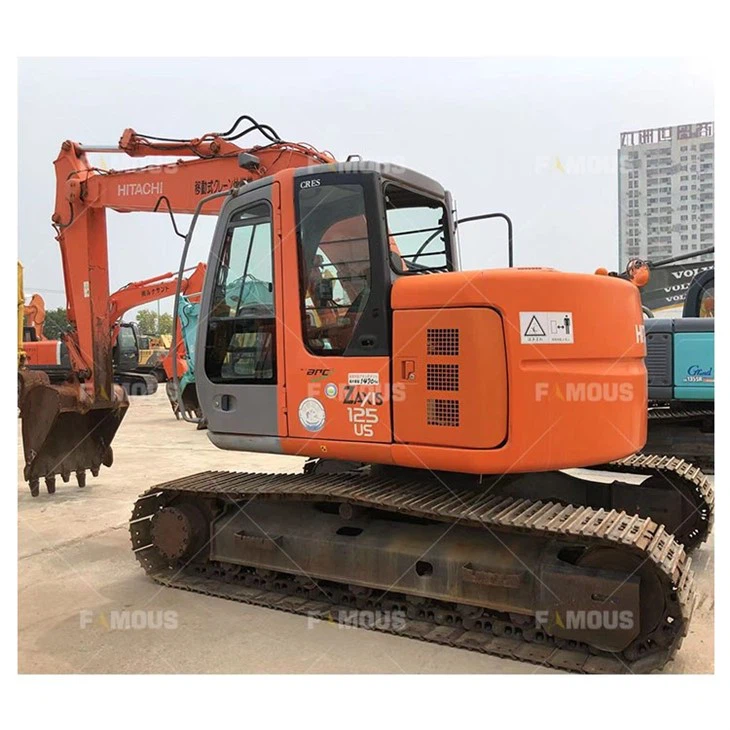 Used Hitachi Excavators EX125