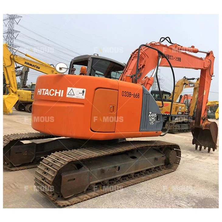 Used Hitachi Excavators EX125