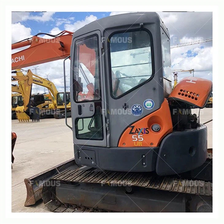 Used Hitachi Excavators ZX55