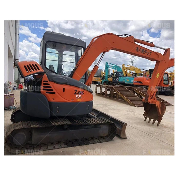 Used Hitachi Excavators ZX55
