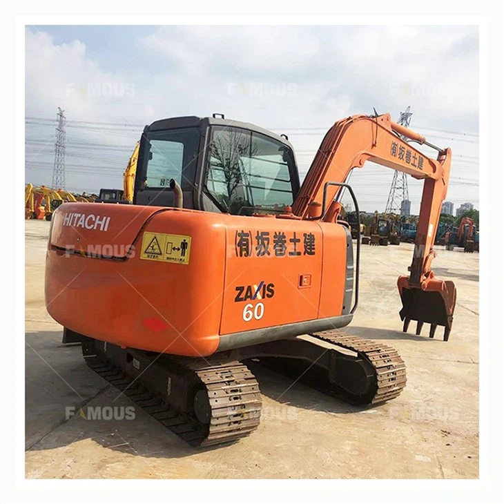 Used Hitachi Excavators ZX60
