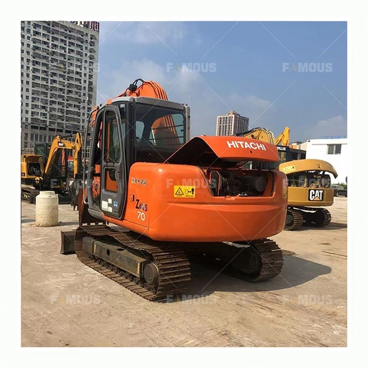 Used Hitachi Excavators ZX70