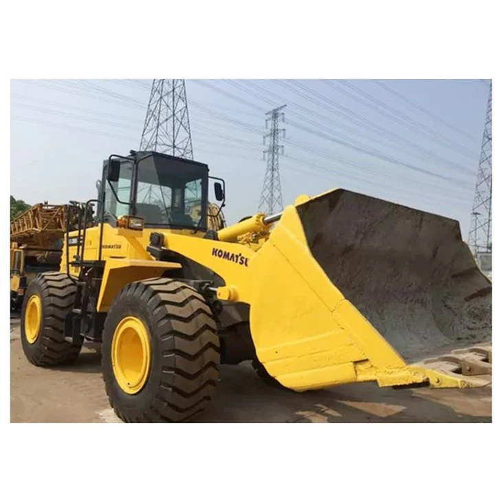 Used Komatsur Wheel Loaders WA380
