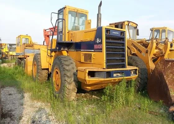 中古コマスター ホイールローダ WA450