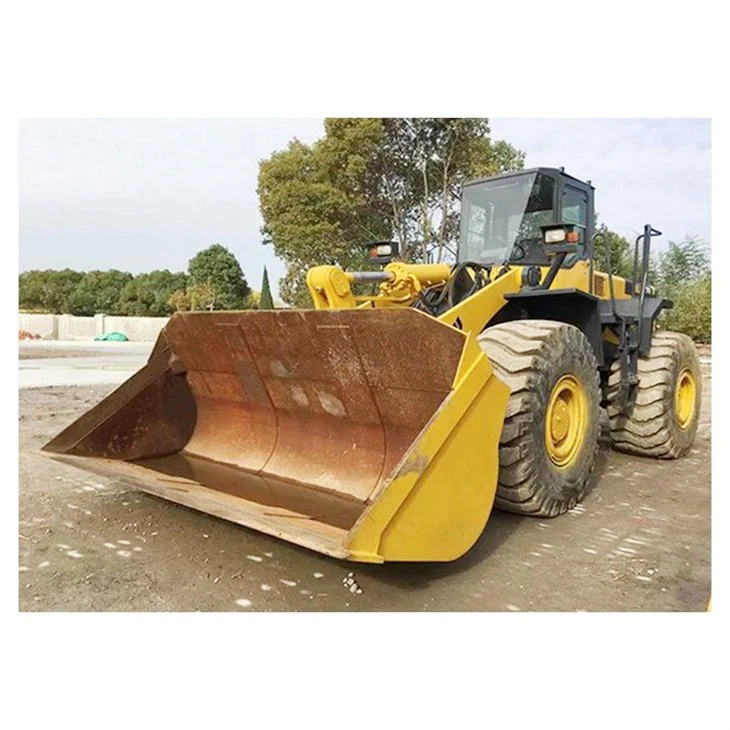 Used Komatsur Wheel Loaders WA470