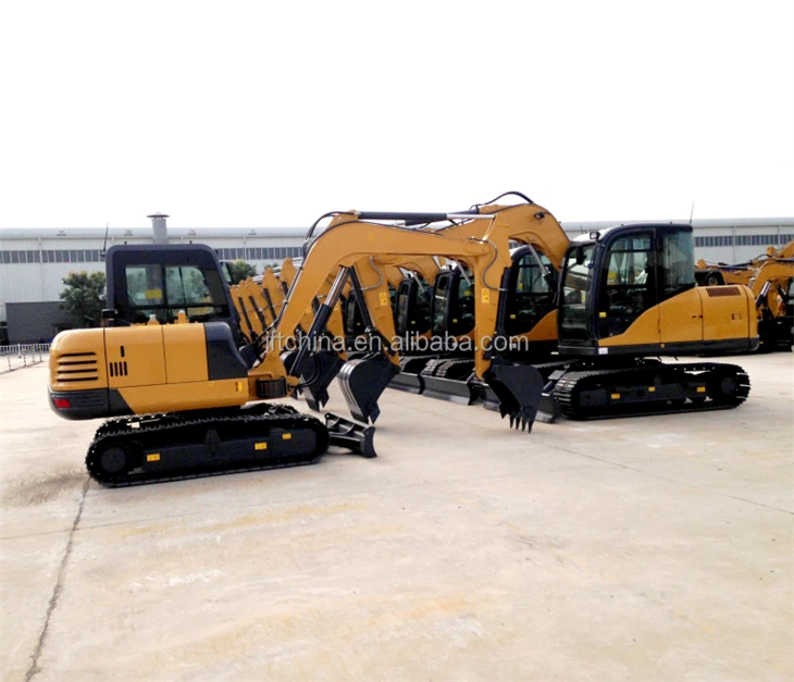 ホイール式掘削機 70トン