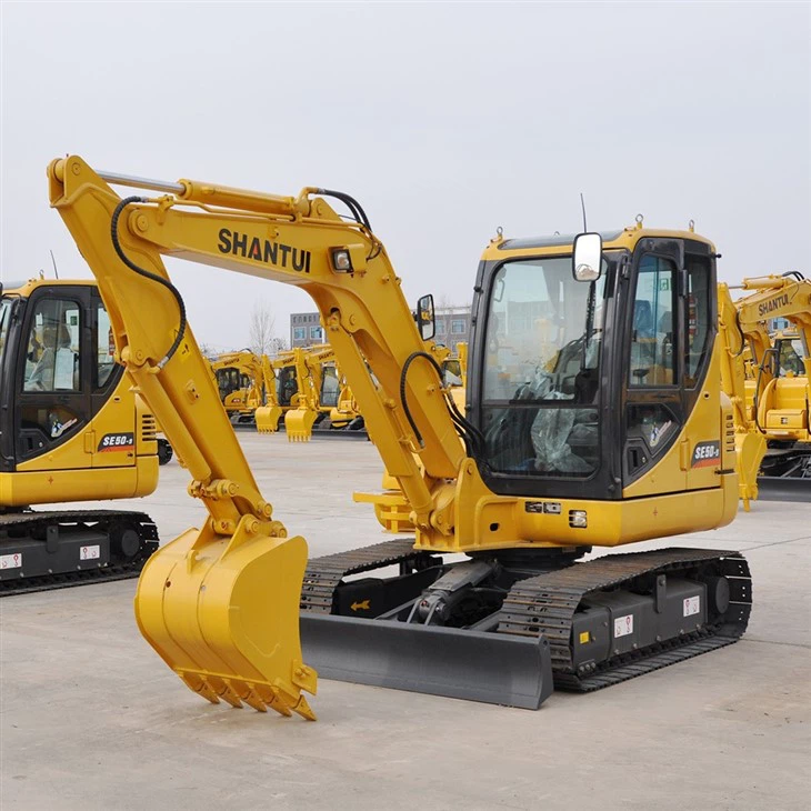 Shantui SE50 Small Excavator