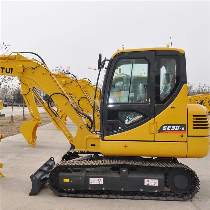 Shantui SE50 Small Excavator