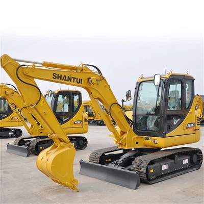 Shantui SE50 小型掘削機