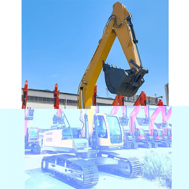 23 Tons Crawler Excavator