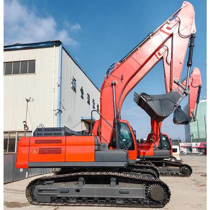 26トン クローラー掘削機