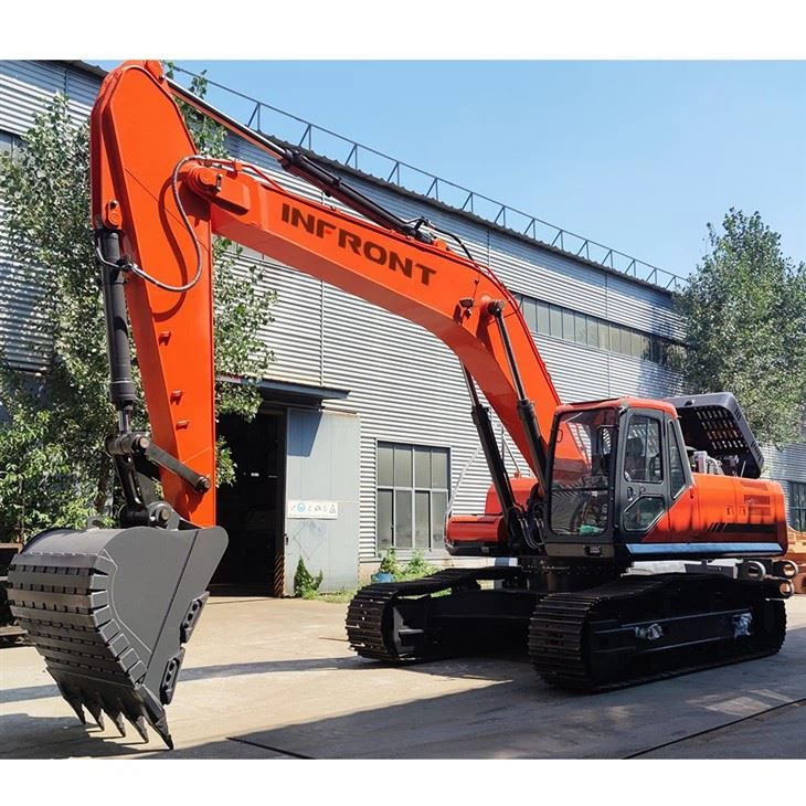 35 Tons Crawler Excavator