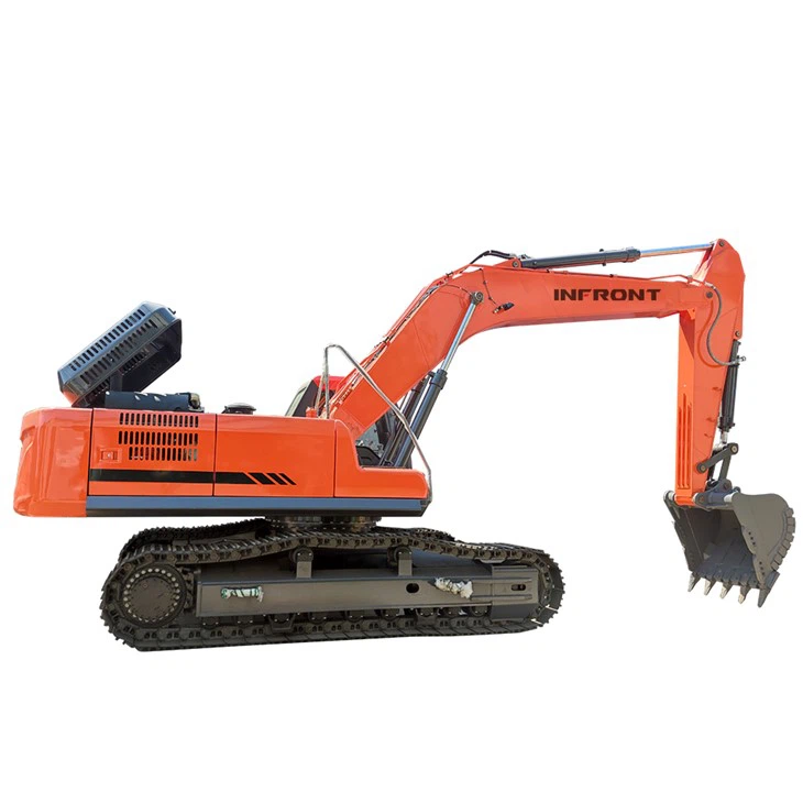 35トン クローラー掘削機