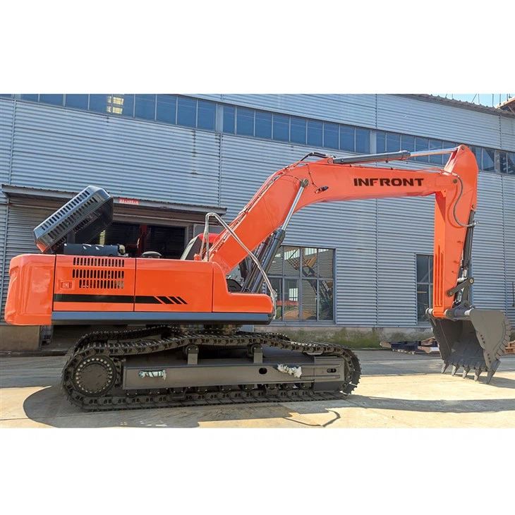 35 Tons Crawler Excavator