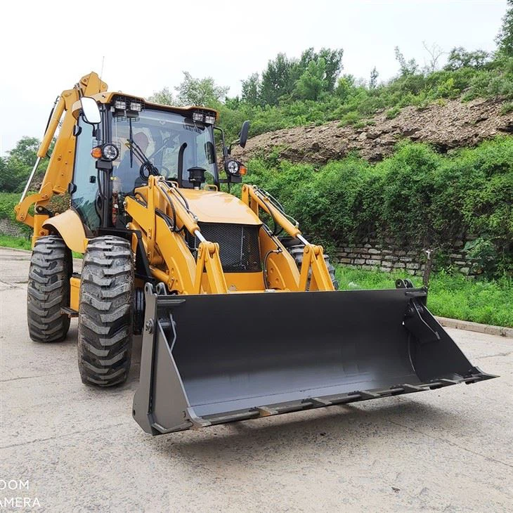 BACKHOE LOADER SBH388