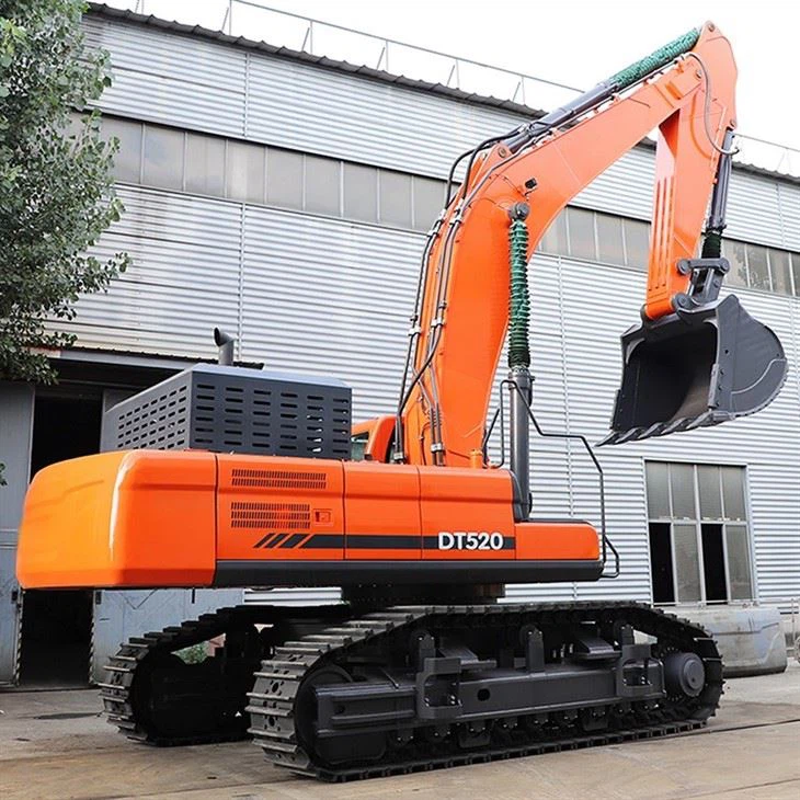 Large Excavator 52Ton Machine For Sale factory