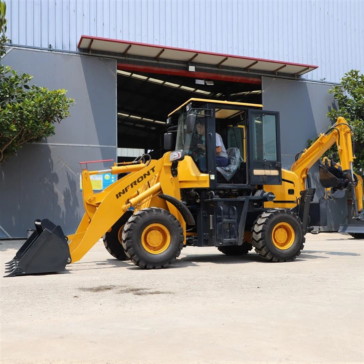 Excavator And Backhoe