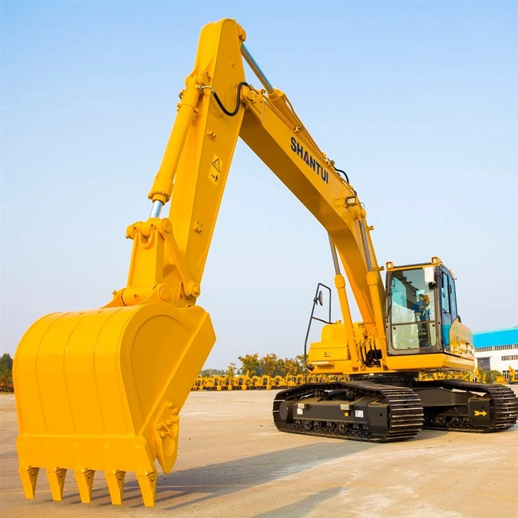 Shantui クローラー掘削機 SE215W 21Ton