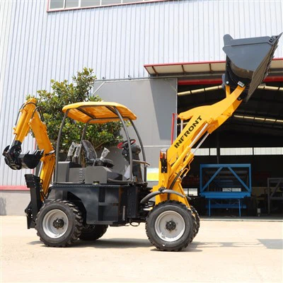 小型バックホー