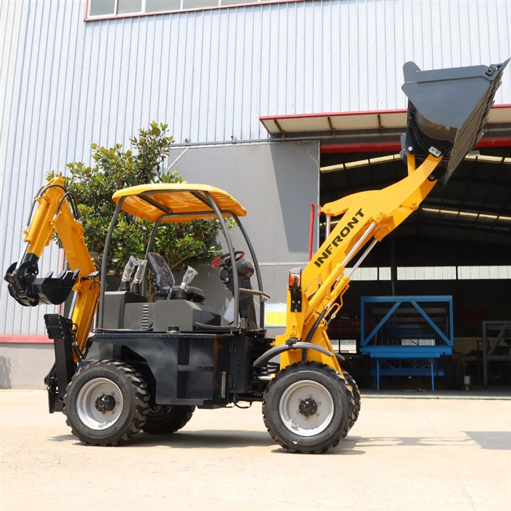 小型バックホー