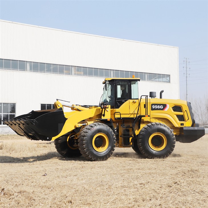 ホイールローダーYFL50