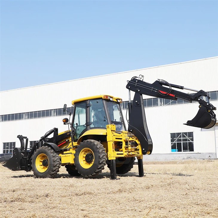 YF388H Backhoe Loader