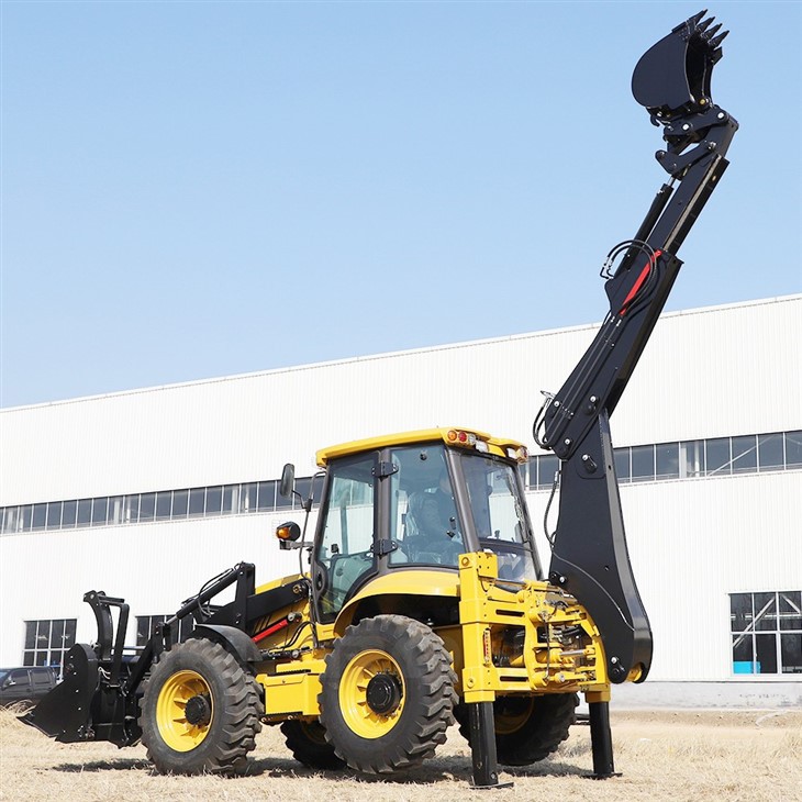 YF388H Backhoe Loader