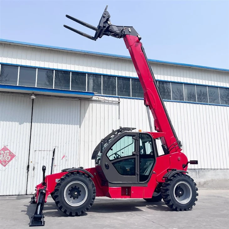 YF5010TELESCOPICローダー